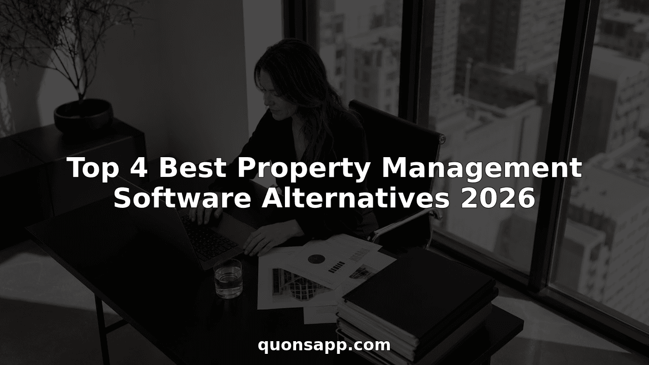 Top 4 Best Property Management Software Alternatives 2026