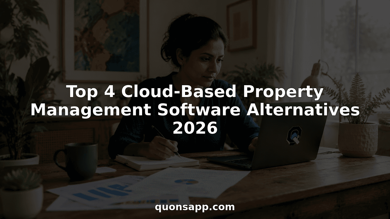 Top 4 Cloud-Based Property Management Software Alternatives 2026